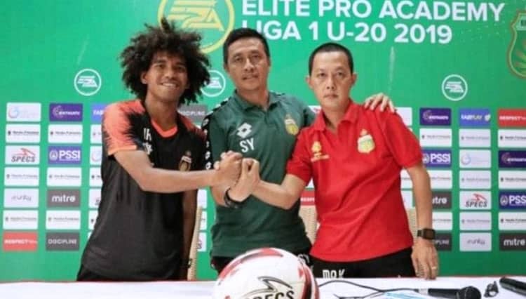 Setelah Dipromosikan ke Tim Senior, Pemain Bhayangkara FC Ini Juga Resmi Jadi Polisi 