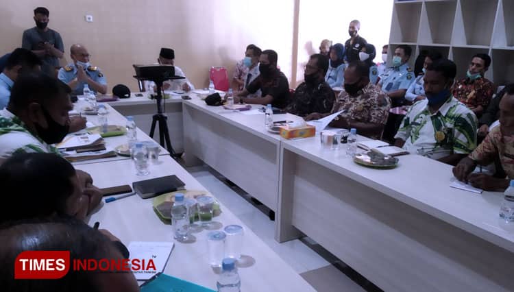 Bahas Hak Cipta, Pemkab Pulau Morotai Gelar Rakor Bersama Kanwil Kemenkumham Malut