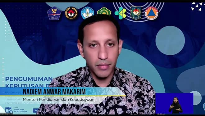 Mendikbud RI: Perguruan Tinggi Boleh Kuliah Tatap Muka pada Januari 2021