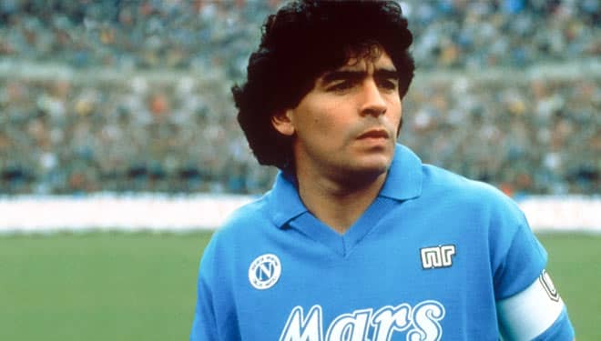 Hormati Maradona, Napoli Ubah Nama Stadion San Paolo