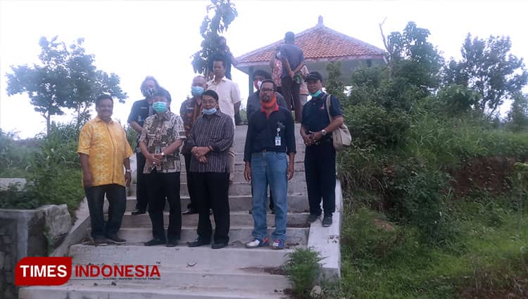 Gandung Pardiman Dukung Pengembangan Agro Wisata Nawungan