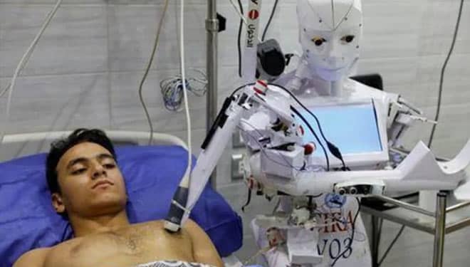 Robot Cira-03, Robot Canggih untuk Pasien Covid-19 dari Mesir