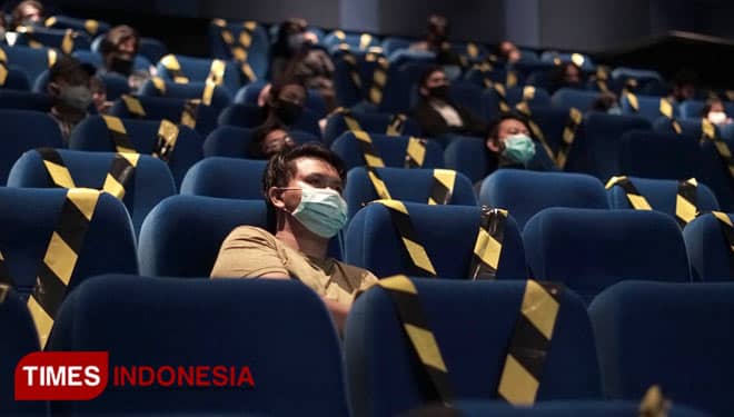Akhirnya! 15 Bioskop di Surabaya Resmi Beroperasi Hari Ini