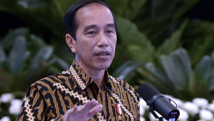 Presiden RI Jokowi Sangat Optimistis dalam Pengendalian Covid-19