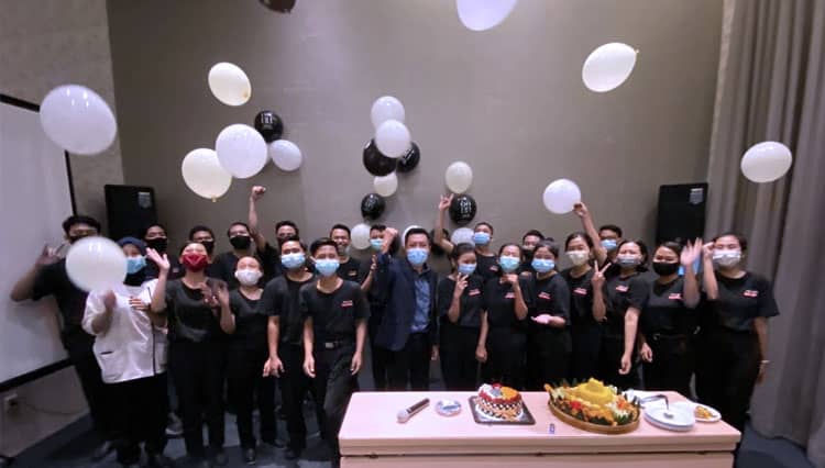Peringati HUT ke-4, Hotel 88 Kedungsari Surabaya telah Bersertifikasi CHSE