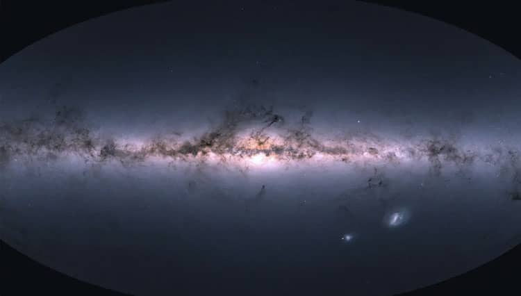 Astronom Peroleh Foto 3D Galaksi Bima Sakti