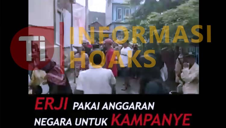 [CEK FAKTA] Video Paslon Pilwali Surabaya Bagikan Sembako Dikaitkan dengan Kasus Mensos
