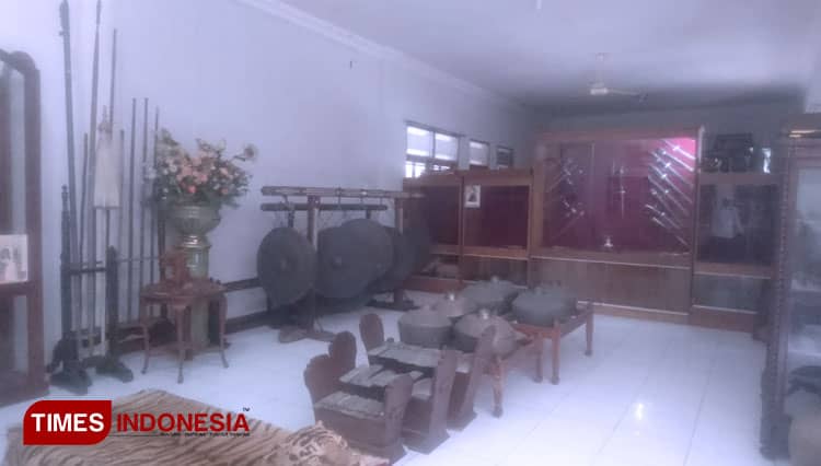 Mempelajari Sejarah Kerajaan Galuh di Museum Galuh Pakuan Ciamis