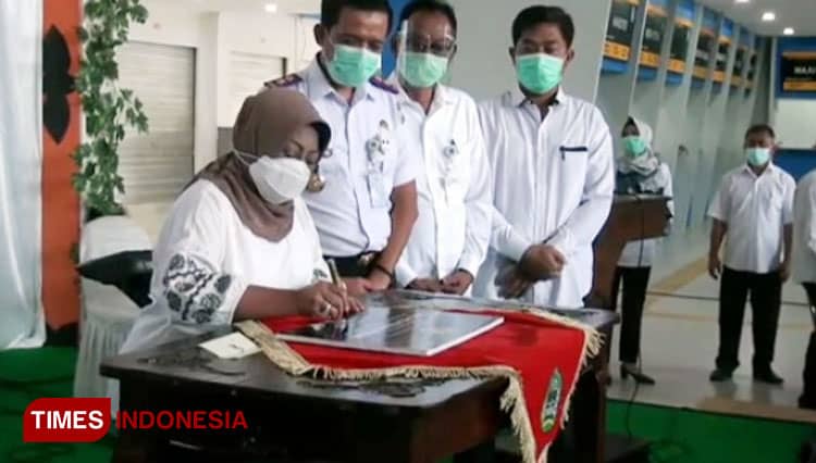 Bupati Gunungkidul Badingah Luncurkan Mal Pelayanan Publik