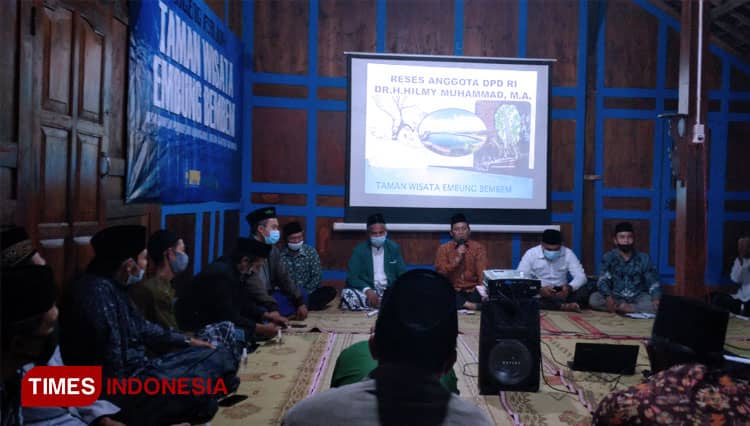 Anggota DPD RI Hilmy Muhammad Dorong Pengembangan Wisata Halal