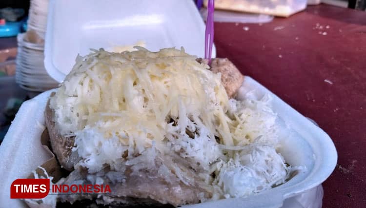 Nikmati Seupan Talas Khas Bogor di Cirebon