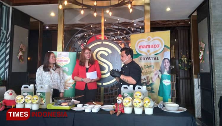 Minyak Goreng Kelapa Crystal Mamaco Bisa untuk Membuat Kue