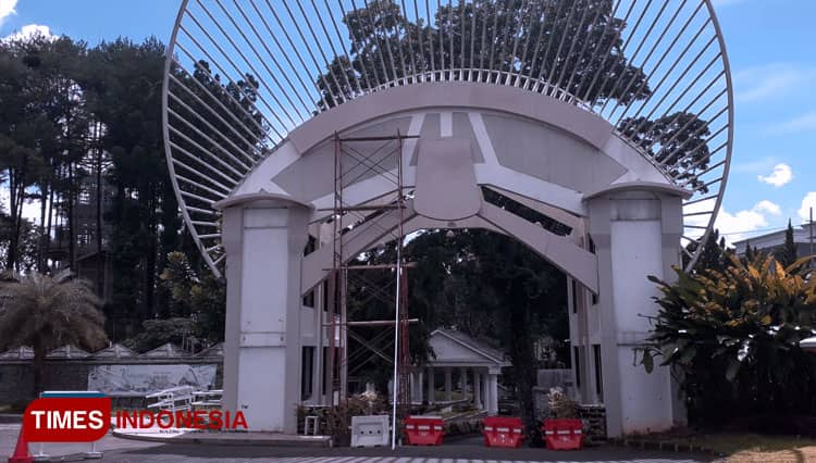 Selama Libur Nataru, Taman Wisata Karangresik di Tasikmalaya Tutup
