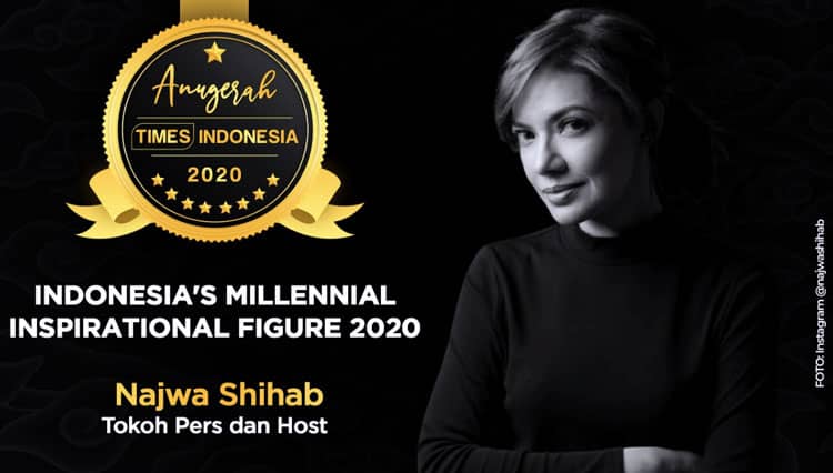 Najwa Shihab, Indonesia's Millennial Inspirational Figure 2020