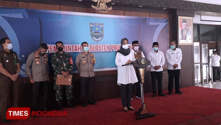 Bupati Probolinggo Minta Ada Kajian Penundaan Dana Desa Bagi Desa yang Abai Covid 19
