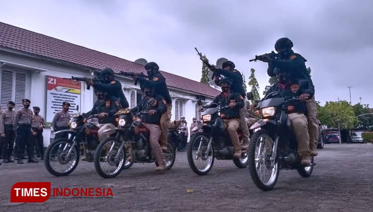 Basmi Kriminal, Polresta Probolinggo Terjunkan Tim Meteor