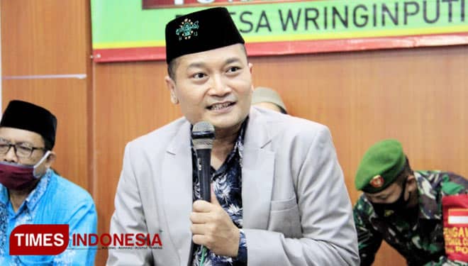 PCNU Banyuwangi Ajak Warga Rayakan Tahun Baru dengan Perbanyak Doa