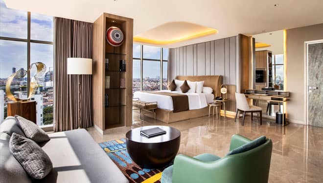 Ini Tiga Hotel Bintang 4 Rekomendasi Staycation Awal 2021 di Surabaya