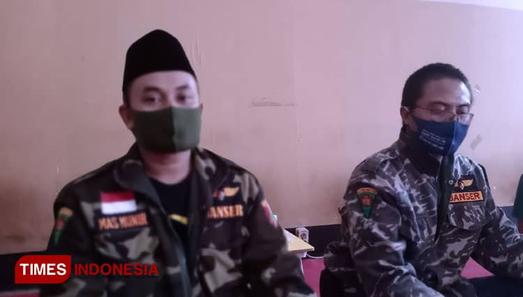 Banser Probolinggo Siap Rangkul eks FPI