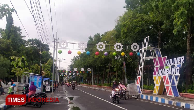Jadi Pusat Kuliner Jombang, Ini Wajah Baru Jalan Dr. Soetomo Jombang