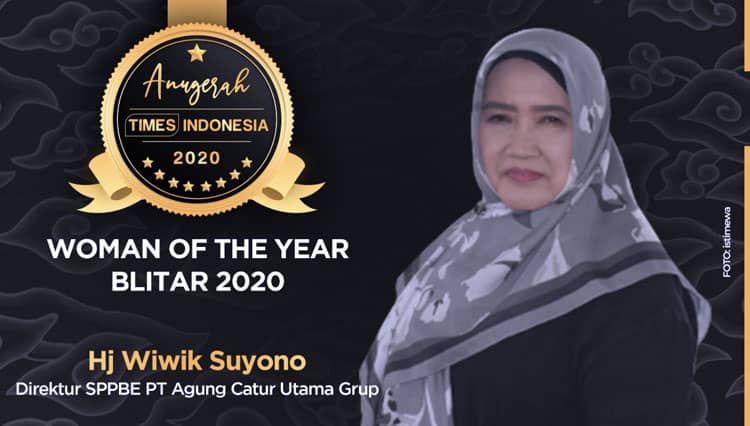 Hj Wiwik Suyono, Woman of The Year Blitar 2020