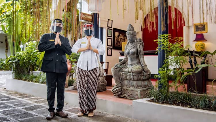 Tugu Hotel Blitar has been Certified with CHSE Label