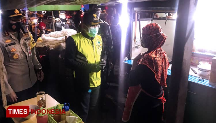 Hari Pertama PPKM, Masyarakat Kota Malang Taati Pemberlakuan Jam Malam