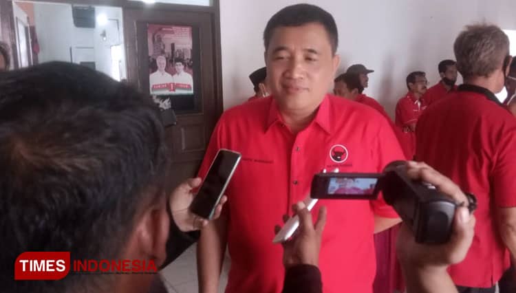 Ketua DPC PDI Perjuangan Cilacap: Berpartai untuk Sejahterakan Masyarakat