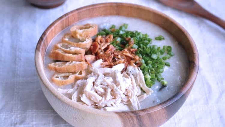 Sarapan Bubur Ayam Menu Rendah Kalori, Apakah Sehat?