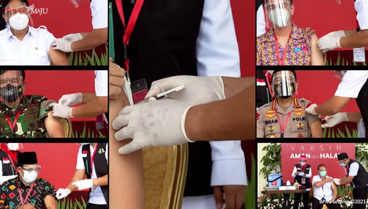 Ketum PB IDI Minta Dokter dan Tenaga Kesehatan Ikut Suntik Vaksin Covid-19