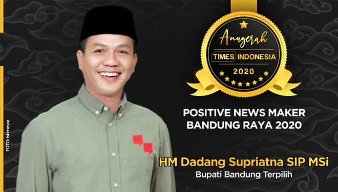 HM Dadang Supriatna, Positive News Maker Bandung Raya 2020