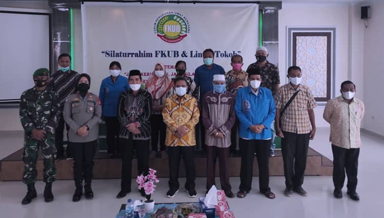 Jaga Sinergi Antara Umat, Pemkot Gorontalo dan FKUD Deklarasi 3J