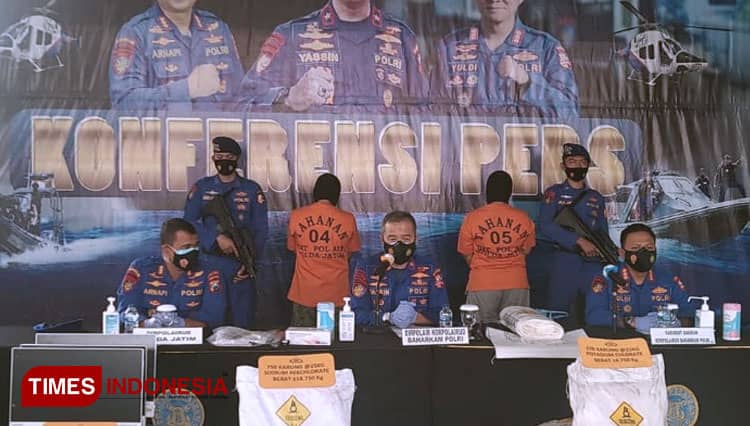 Direktur Utama PT DTMK Jadi Tersangka Utama Bahan Peledak Bom Ikan