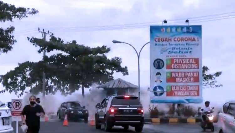 BMKG: Banjir di Pesisir Manado Bukan Tsunami