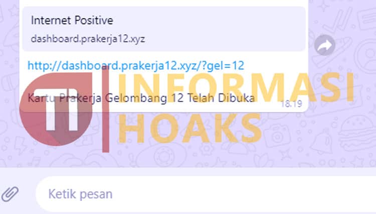 [CEK FAKTA] Pendaftaran Kartu Prakerja Gelombang ke-12 Dibuka