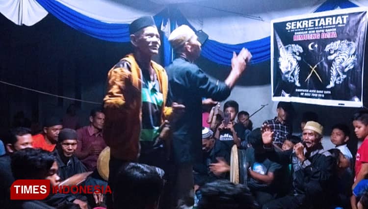 Menyaksikan 'Kengerian' Rapa'i Daboh dari Sanggar Rimueng Daya Abdya