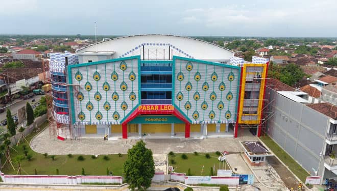 Peresmian Pasar Legi Ponorogo Menunggu Instruksi Kementerian PUPR RI