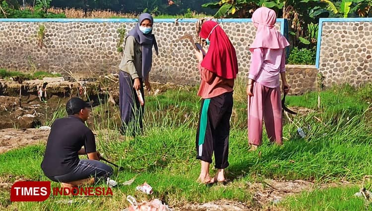 KKM-DR UIN Maliki Malang Hidupkan Kembali Wisata Dam Licin di Pasuruan