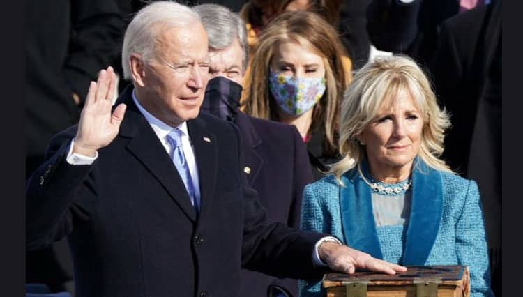 Joe Biden Presiden Amerika Serikat ke 46