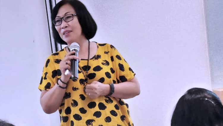 Santy Sastra Buka Kelas Public Speaking Reguler Bagi Remaja