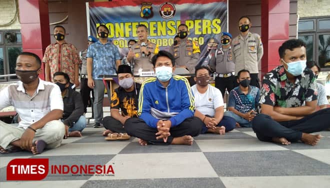 Ambil Paksa Jenazah Covid-19, 12 Orang Serahkan Diri ke Polres Probolinggo