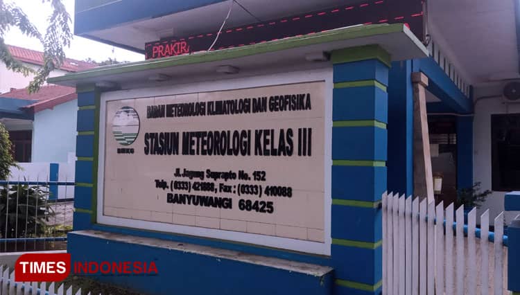 BMKG Sebut Suara Dentuman yang Terdengar di Banyuwangi Masih Misterius