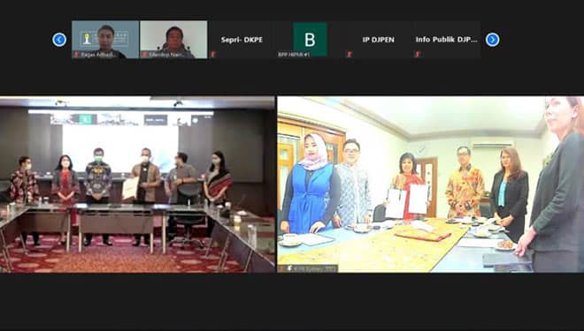 KJRI Sydney Fasilitasi Penguatan Kerjasama HIPMI dengan Pebisnis Diaspora Indonesia