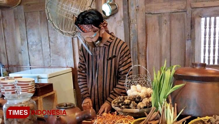 Selain Kopi Durian, Pengunjung Kopi Montong Bisa Nikmati Jamu Tradisional
