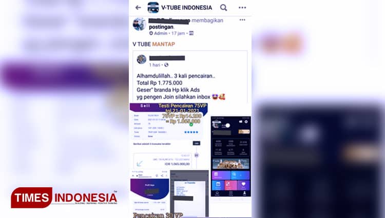 Marak di Medsos, Platform Vtube Ternyata Bisnis Ilegal