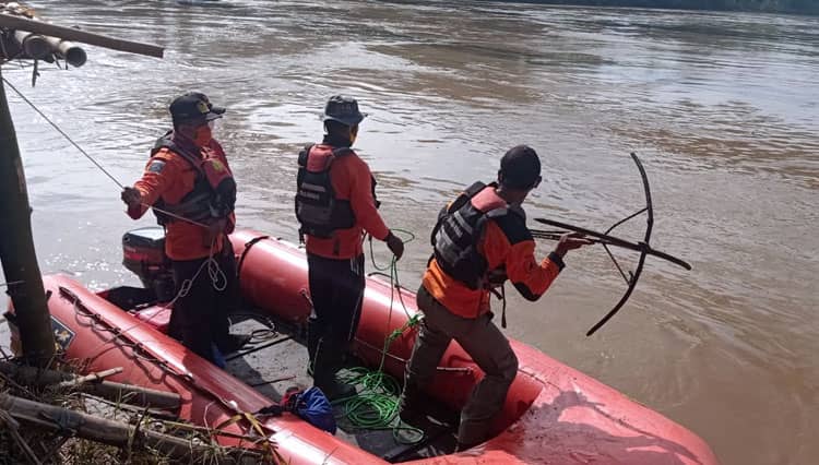Tim SAR Gabungan Masih Lakukan Pencarian Korban Tenggelam di Sungai Serayu
