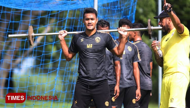 Izin Piala Menpora 2021 Turun, Arema FC Gelar Latihan