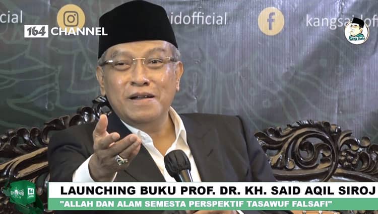 Said Aqil Siradj Luncurkan Buku Allah dan Alam Semesta: Perspektif Tasawuf Falsafi
