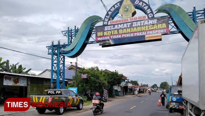 Masuk Banjarnegara Tidak Perlu Pakai Pasport Disambut Gembira