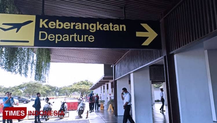 Sempat Ditutup Akibat Erupsi Gunung Raung, Bandara Banyuwangi Dibuka Kembali